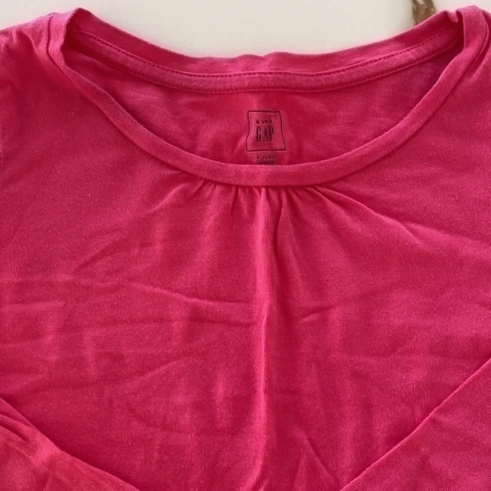Gap Girl Ruffle shirt 3
